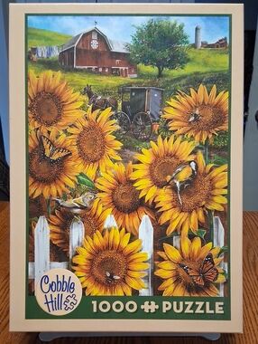 Cobble Hill "Country Paradise" 1000-Piece Jigsaw Puzzle